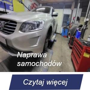 Naprawy samochodów